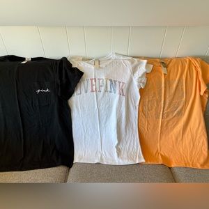 VICTORIA'S SECRET 3 XL T-Shirt Bundle $119 Value!